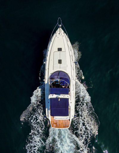 Dakota Vista Aérea - Motor Yacht Rental in Puerto Banús