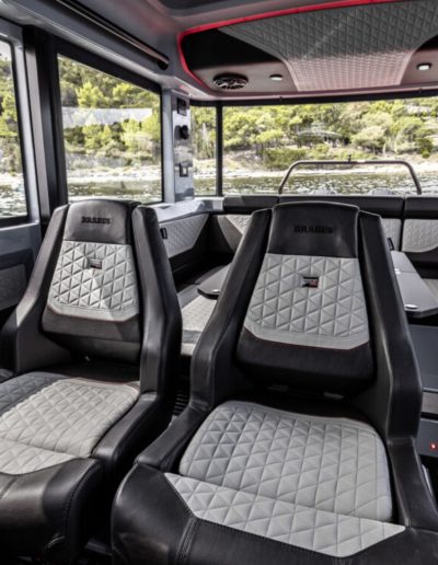 Brabus Shadow 900 - Black Ops - Interior