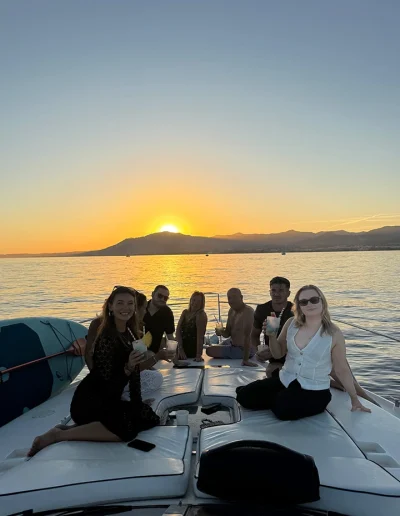 Sunseeker Dakota Popa Sunset